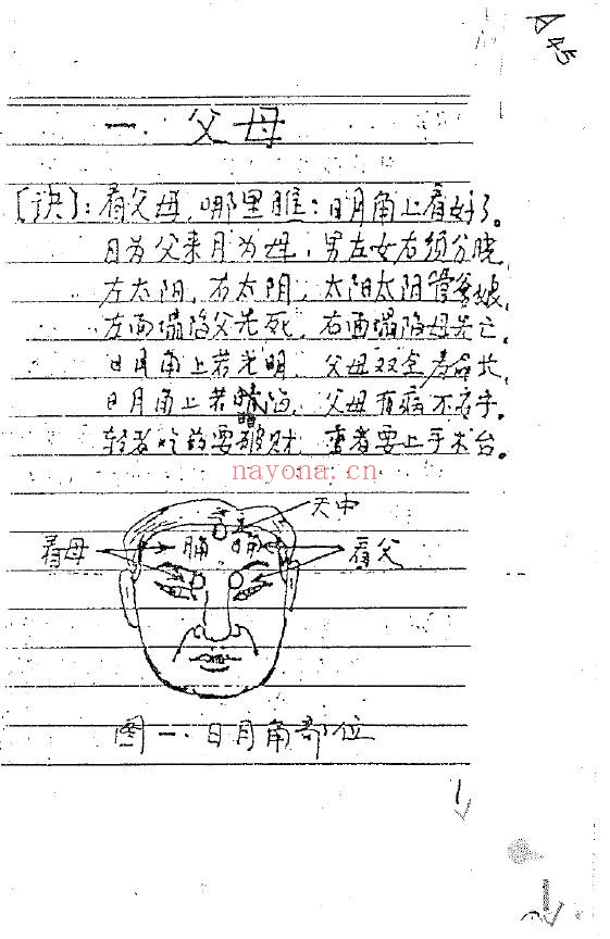 民间相法真诀(手抄家传秘本)70页.pdf
