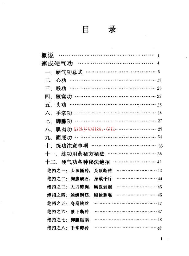 速成硬气功与金刚指点穴术.殷永洲pdf