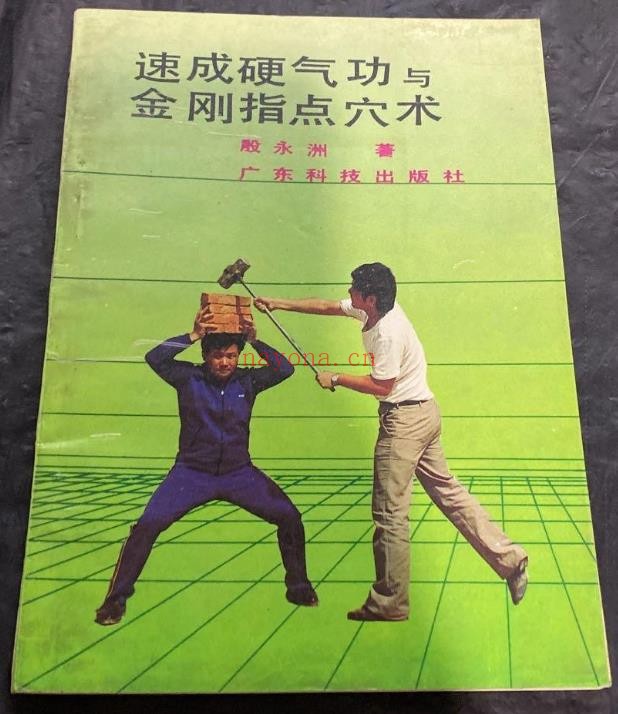速成硬气功与金刚指点穴术.殷永洲pdf