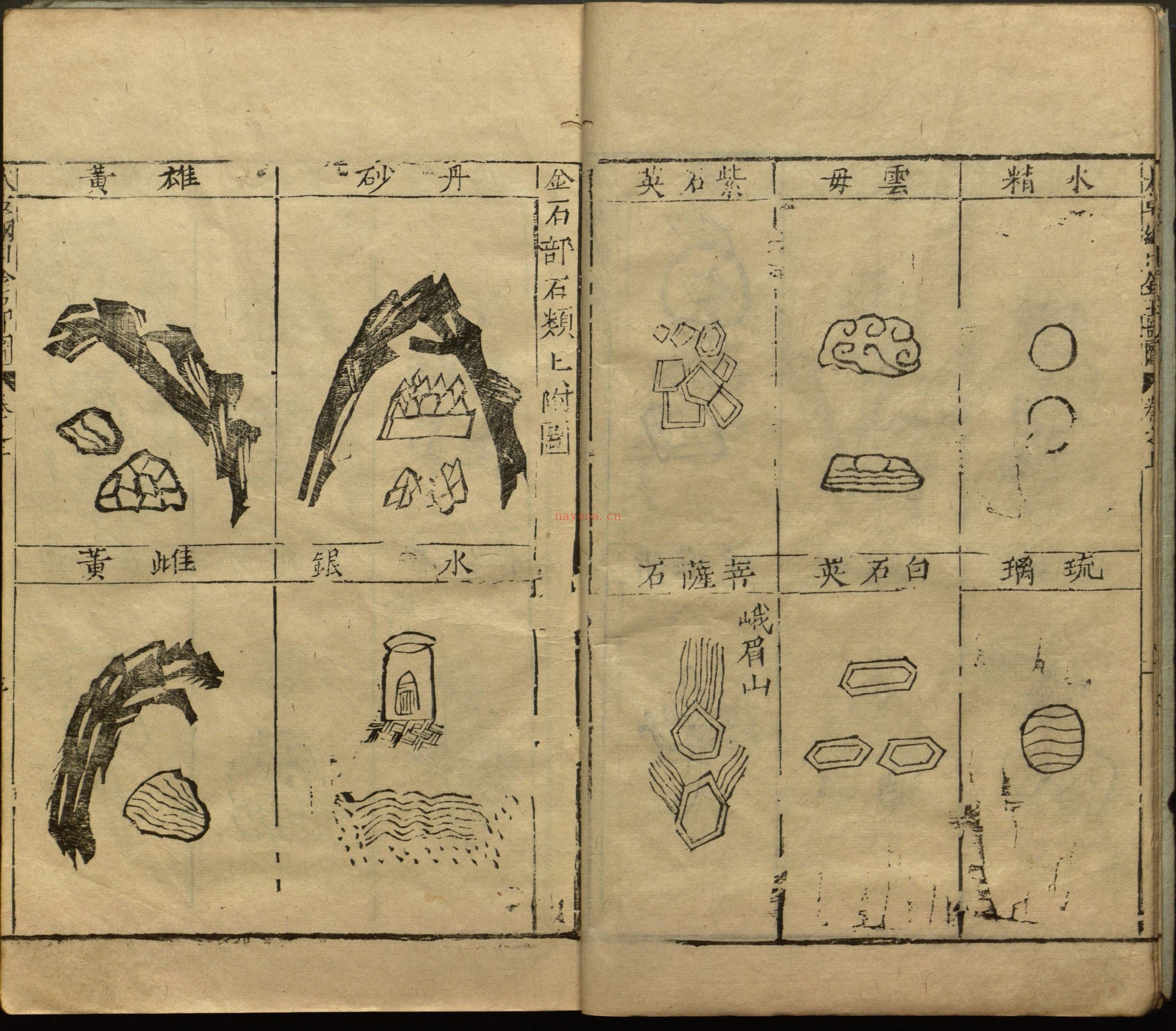 本草纲目52卷PDF.附插图2卷.明李时珍着.明万历二十四年金陵胡承龙刻本