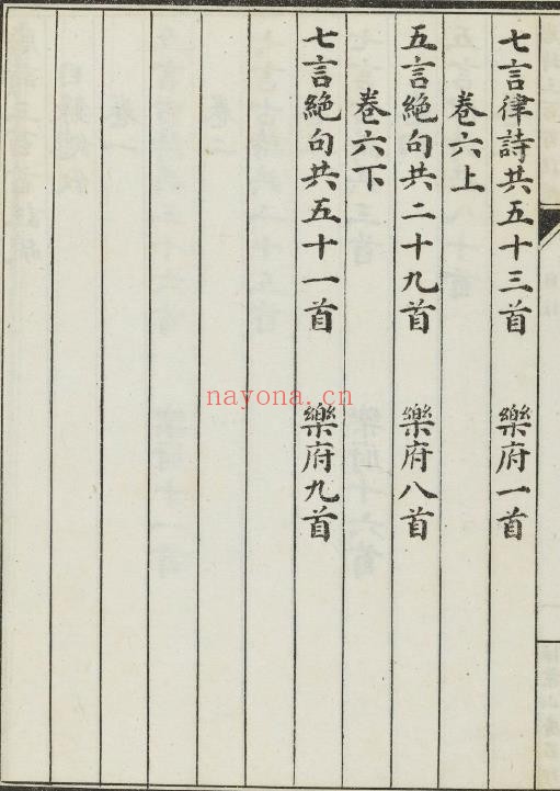 唐诗三百首注疏.六卷.清.蘅塘退士编.章燮注