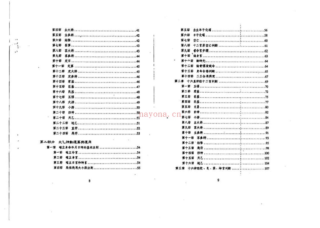 鲁扬才《太乙神数预测绝学》PDF
