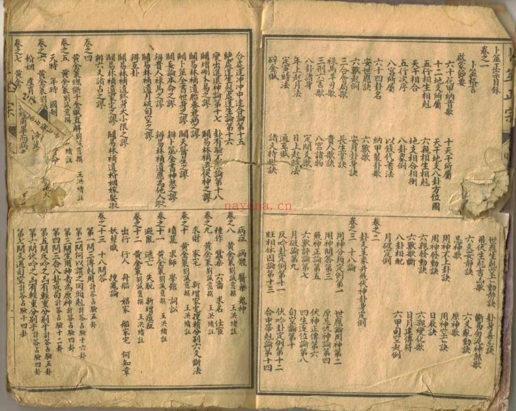 卜筮正宗.光绪版pdf
