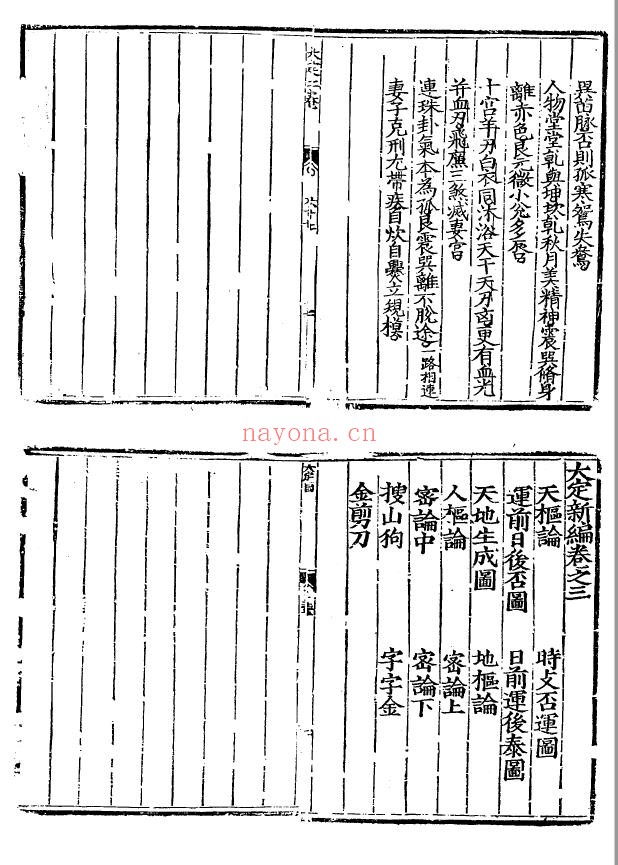 大定神数4卷（大定新编）pdf