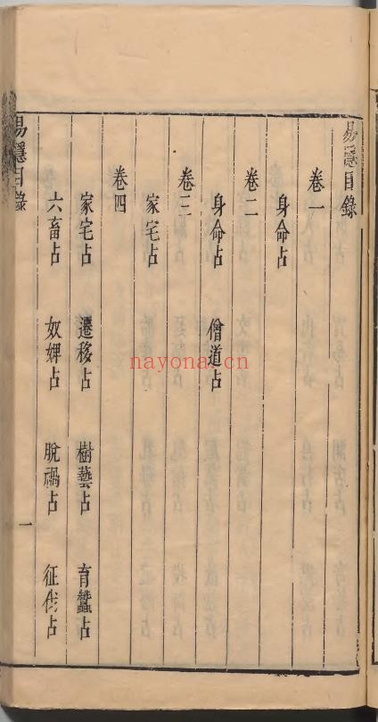 易隐4册pdf
