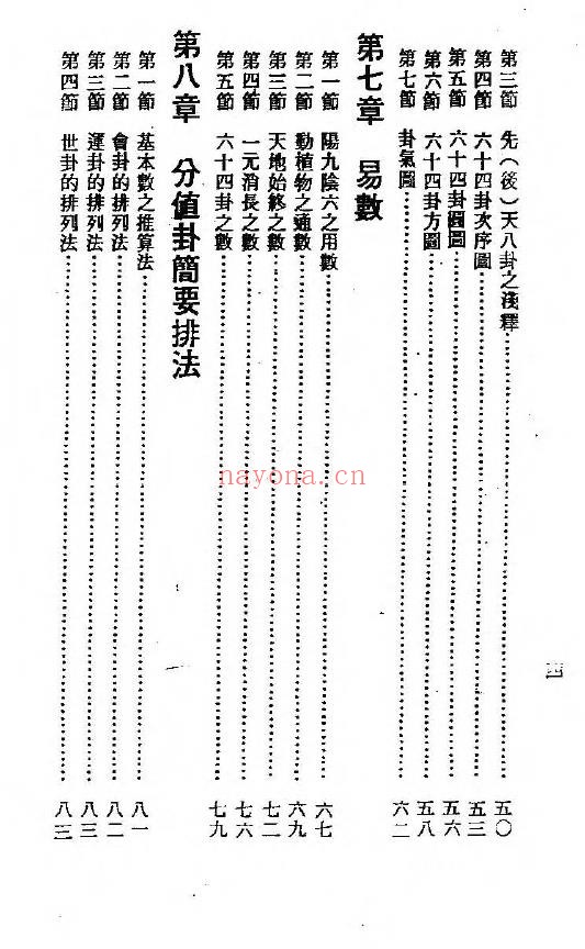 皇极经世-邵子易数讲义（民国时期版）pdf