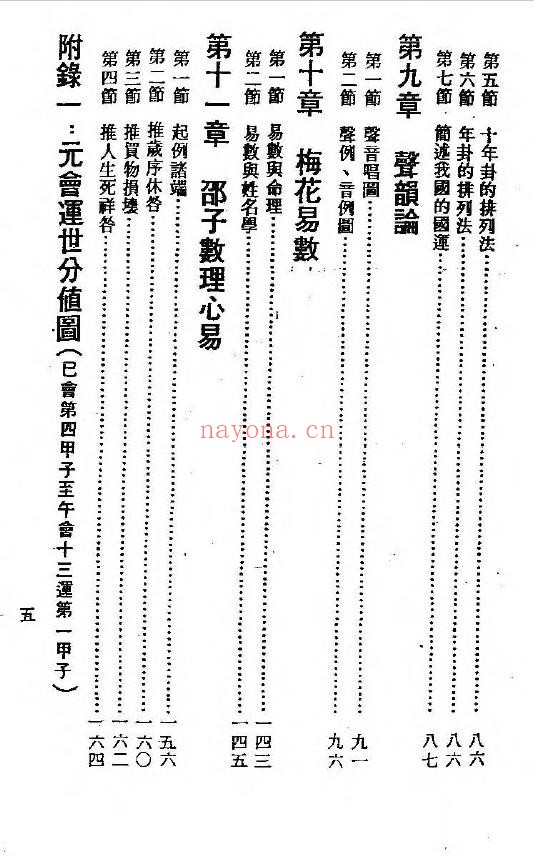 皇极经世-邵子易数讲义（民国时期版）pdf