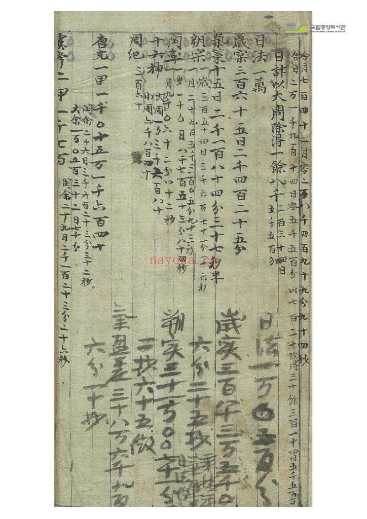 太乙积年PDF