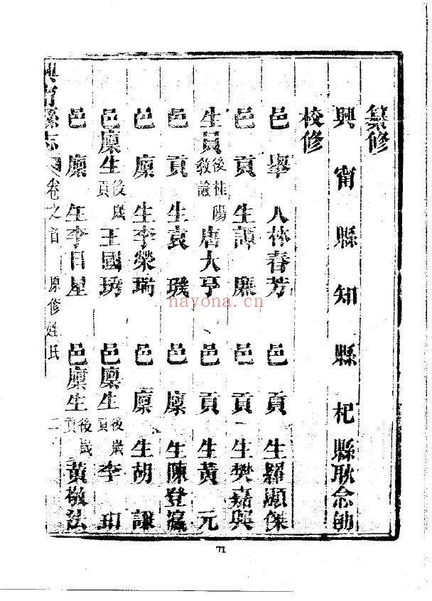 兴宁县志PDF