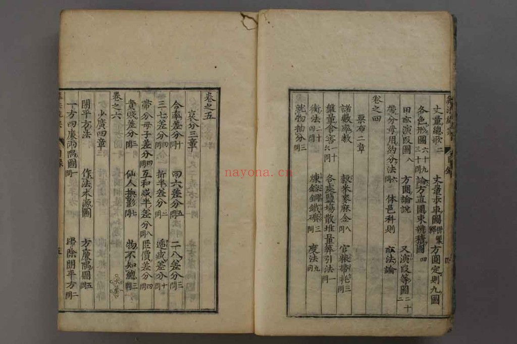 新编直指算法统宗. 2册.17卷pdf 中国古代数学的巅峰巨着