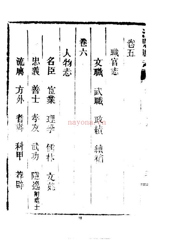 澧县县志PDF