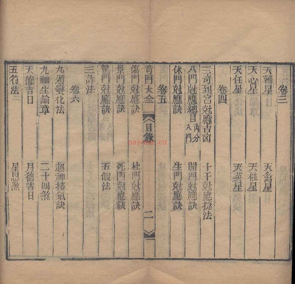 奇门遁甲秘笈大全.题明.刘伯温辑.三十卷.清代省思堂刊本PDF