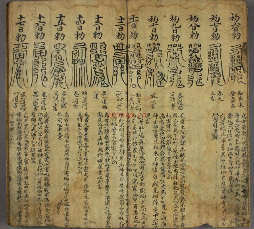 张天师明断吉凶符法PDF