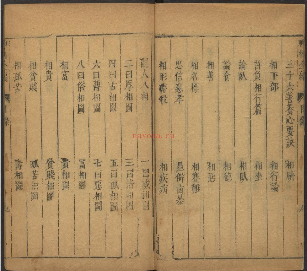 神相全编.十二卷.首一卷.宋.陈抟撰.明袁忠彻订正.致和堂藏板.明刊本pdf