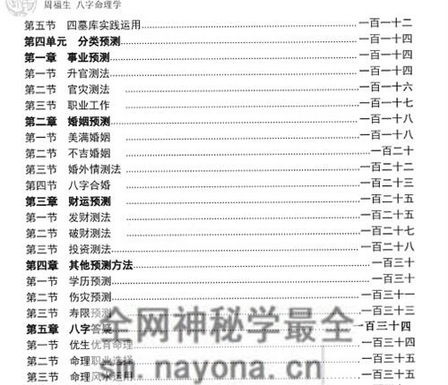 A2355周福生《八字命理学》PDF电子书194页