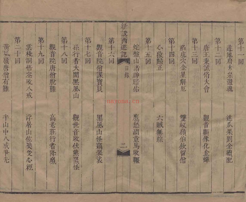 新说西游记.PDF 一百回.清.张书绅撰.清代刊本