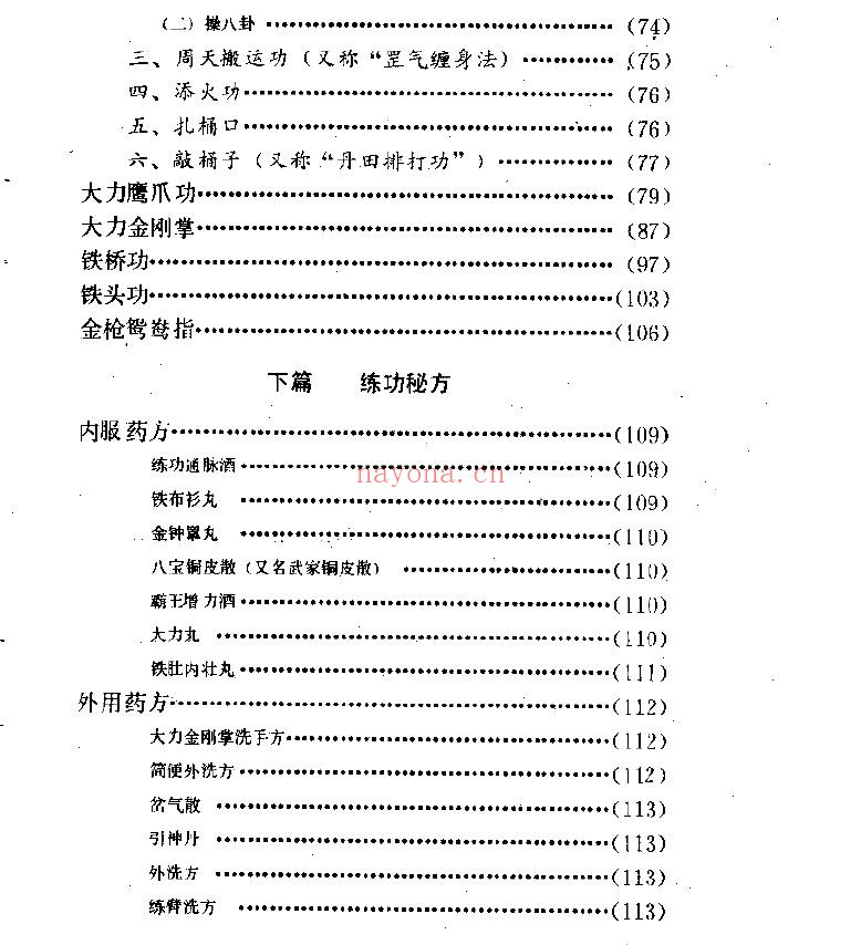 八宝硬气功阐秘pdf