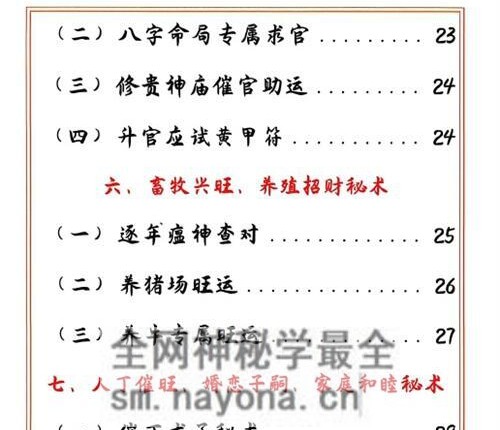 K2171天机道法万事解PDF电子书184页