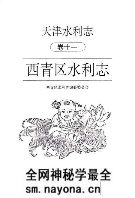 《天津水利志 卷十一 西青区水利志》.pdf电子版_天津市志预览图1