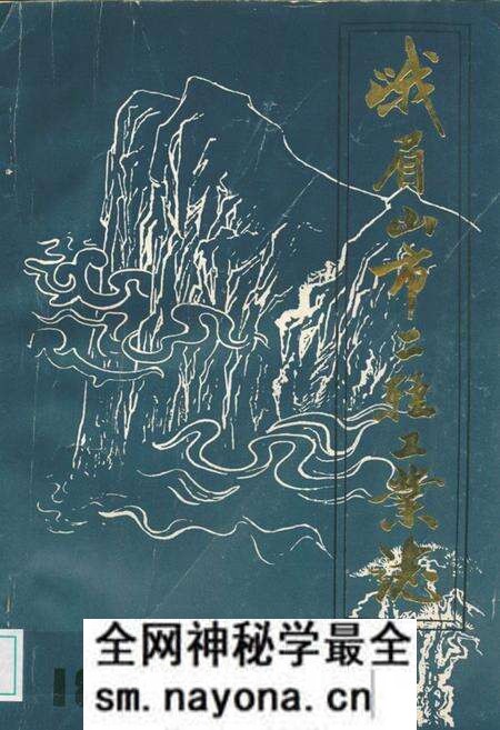 《峨眉山市二轻工业志(1840-1985)》.pdf电子版_四川省志预览图