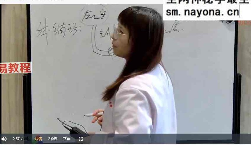 李小红长安中医学派精品班网课合集针灸视频159集
