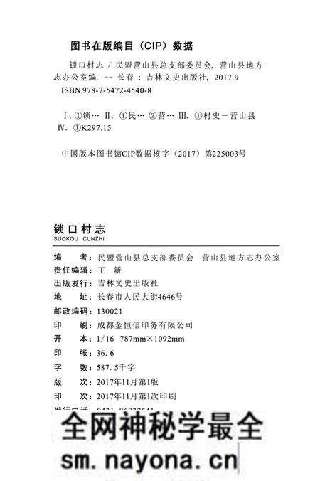 《锁口村志》.pdf电子版_四川省志预览图2