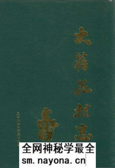 《大蒋庄村志》.pdf电子版_天津市志预览图