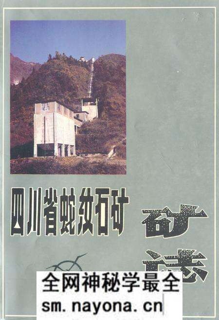《四川省蛇纹石矿矿志1950-1990》.pdf电子版_四川省志预览图