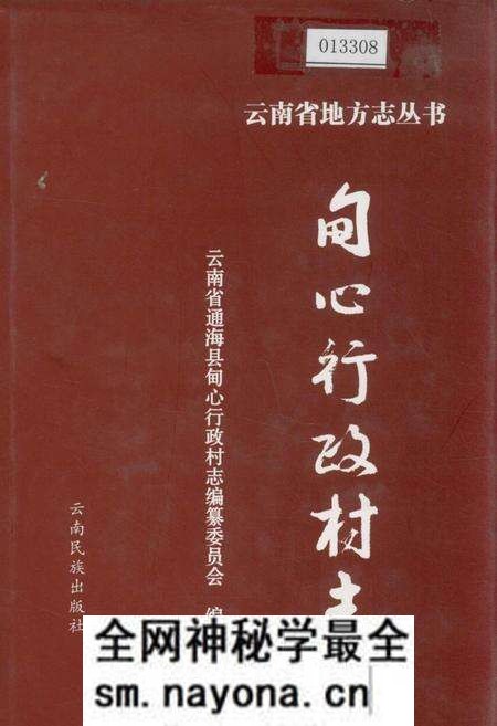 《甸心行政村志》.pdf电子版_云南省志预览图