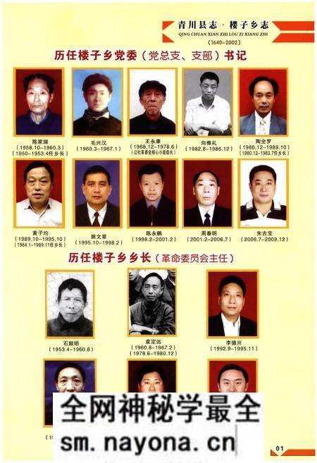 《青川县志·楼子乡志（1640-2002）》.pdf电子版_四川省志预览图2