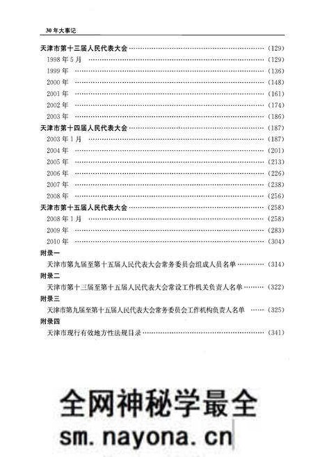 《天津市人大常委会设立三十周年大事记》.pdf电子版_天津市志预览图3
