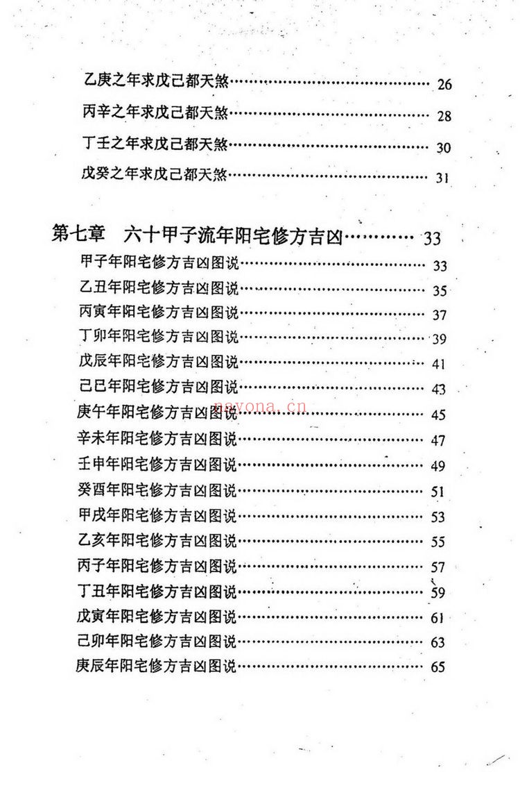 《阳宅修方吉凶诀255单页》PDF电子书（255页）