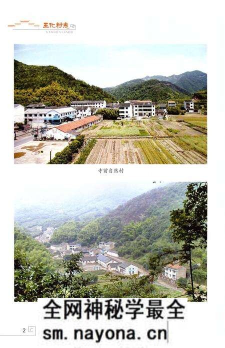 《王化村志》.pdf电子版_浙江省志预览图3