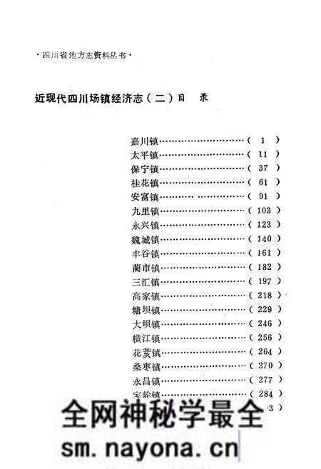 《近现代四川场镇经济志(第二集)》.pdf电子版_四川省志预览图2