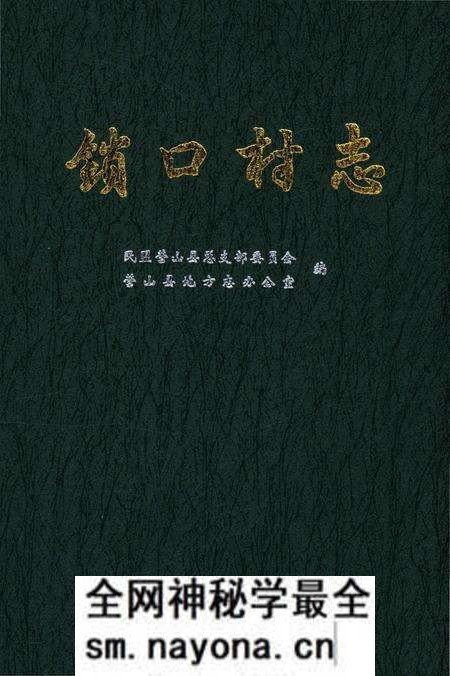 《锁口村志》.pdf电子版_四川省志预览图
