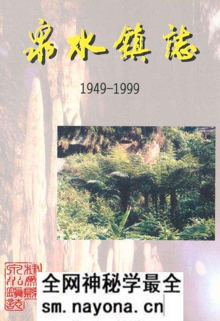 《泉水镇志(1949-1999)》.pdf电子版_四川省志预览图 《泉水镇志(1949-1999)》.pdf电子版_四川省志预览图