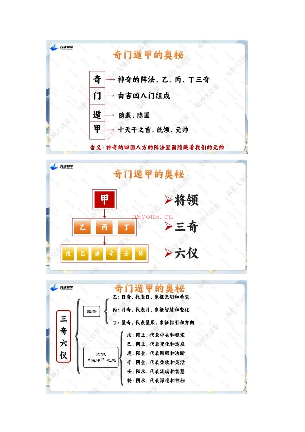 玄青老师《奇门遁甲亲传班》（视频26集+课件PDF）