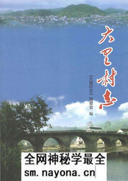 《大里村志》.pdf电子版_浙江省志预览图