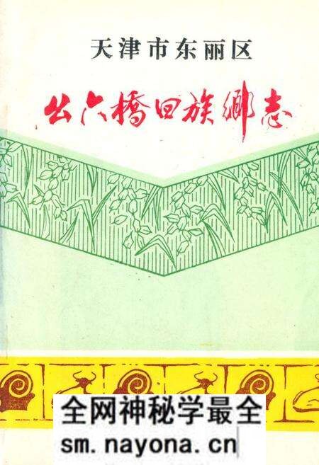 《幺六桥回族乡志》.pdf电子版_天津市志预览图