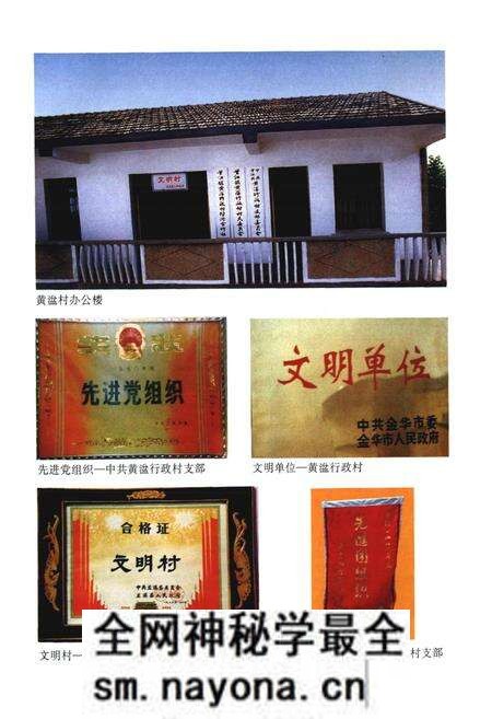 《黄湓村志》.pdf电子版_浙江省志预览图4