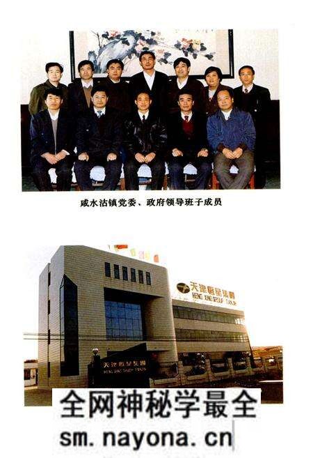 《咸水沽镇志》.pdf电子版_天津市志预览图5