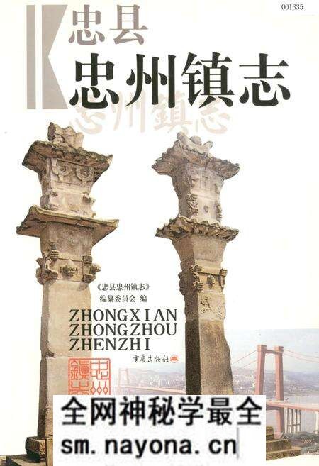 《忠州镇志》.pdf电子版_重庆市志预览图