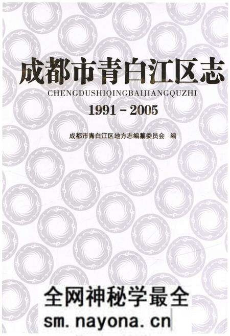 《成都市青白江区志 1991-2005》.pdf电子版_四川省志预览图