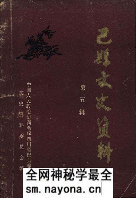 《巴县文史资料 第五辑》.pdf电子版_四川省志预览图