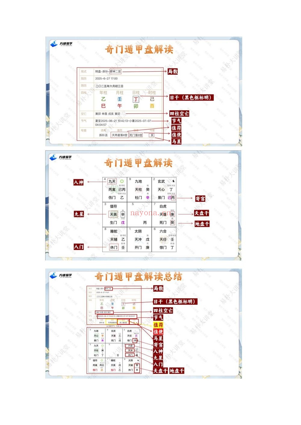 玄青老师《奇门遁甲亲传班》（视频26集+课件PDF）