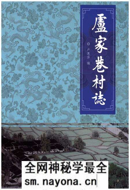 《卢家巷村志》.pdf电子版_天津市志预览图 《卢家巷村志》.pdf电子版_天津市志预览图