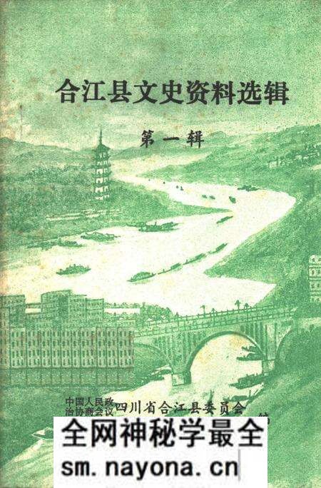 《合江县文史资料选辑  第1辑》.pdf电子版_四川省志预览图