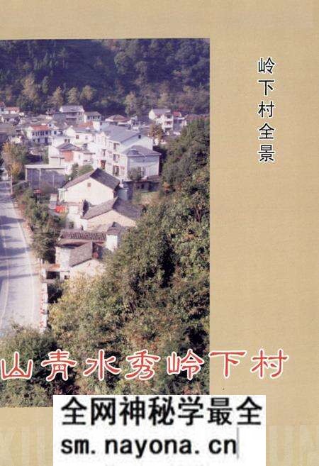《岭下村志》.pdf电子版_浙江省志预览图4