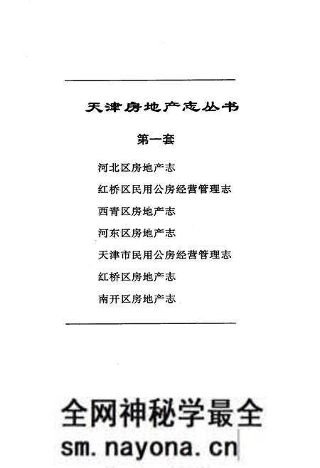 《河东区房地产志》.pdf电子版_天津市志预览图1