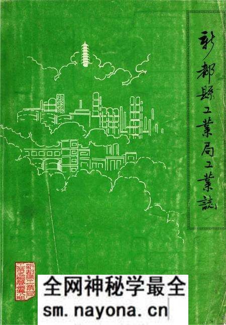 《新都县工业局工业志》.pdf电子版_四川省志预览图